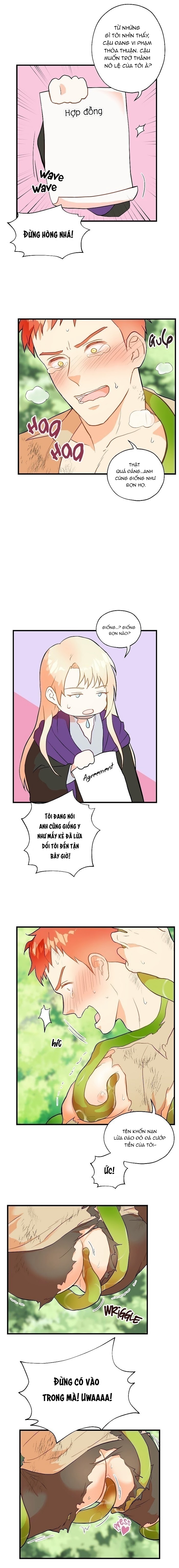 Nhật Ký Dục Vọng Của Phù Thủy - Chap 2